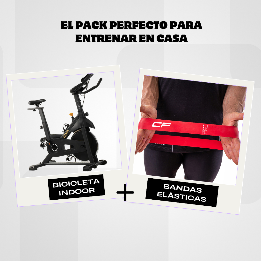 Pack CicloFit-Ms201 + Bandas elásticas Clover