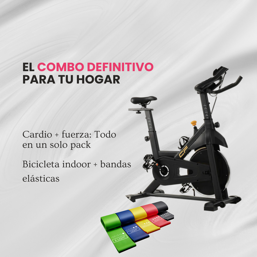 Pack CicloFit-Ms201 + Bandas elásticas Clover