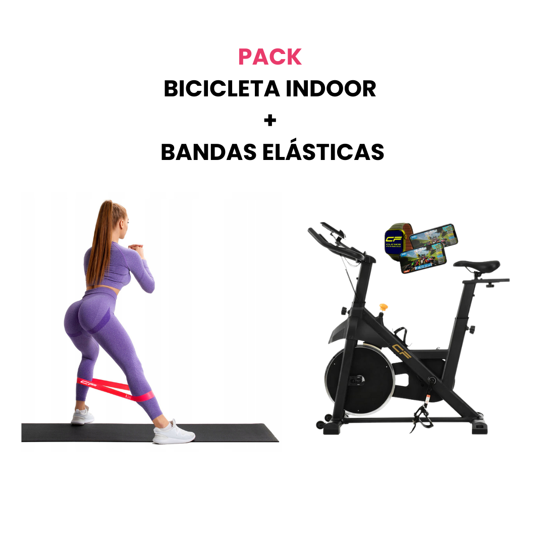 Pack CicloFit-Ms201 + Bandas elásticas Clover