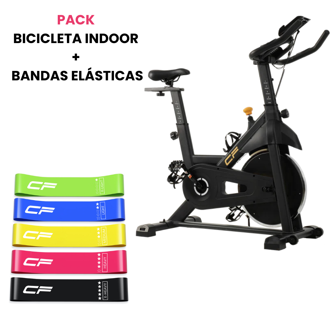 Pack CicloFit-Ms201 + Bandas elásticas Clover