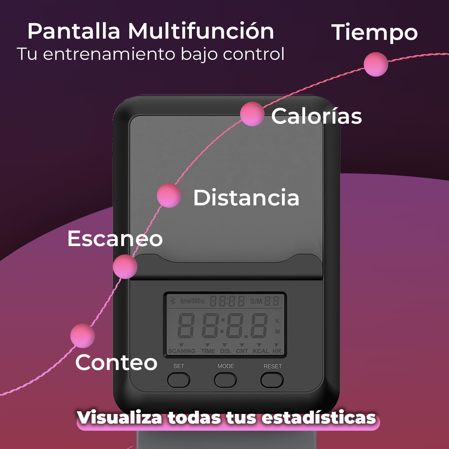 Máquina de Remo Magnético CF 322